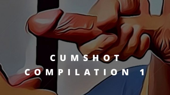 Ladyboy cumshot compilation - don't dare to waste a drop