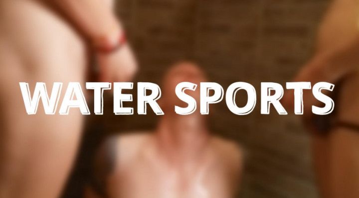 Watersports with two Thai ladyboys
