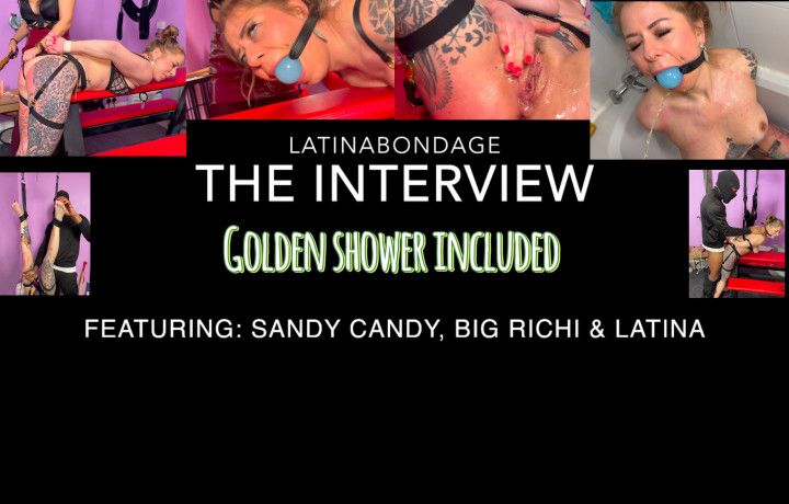 Latina Bondage "THE INTERVIEW&quot