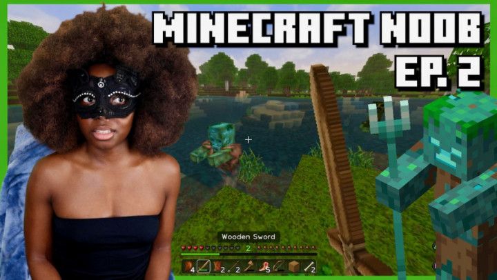 Minecraft Noob Ep. 2 Fighting For Coal And Honor
