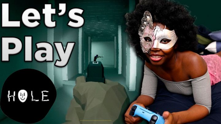 Ebony can't catch a break in HOLE Indie Extraction Shooter