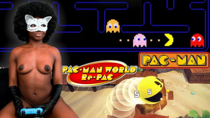 NSFW GAMING: Original Pac-Man Vs. PAC-MAN WORLD Re-PAC