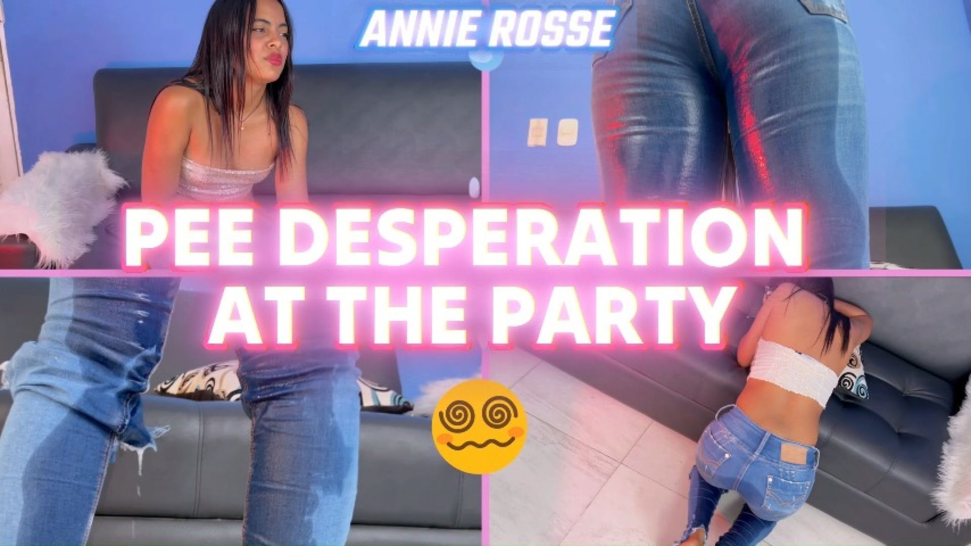 PEE DESPERATION AT THE PARTY