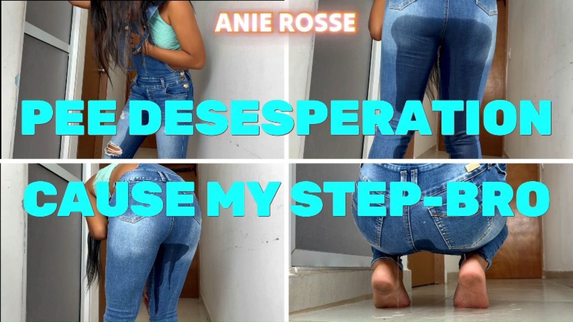 PEE DESPERATION CAUSE MY STEP-BRO