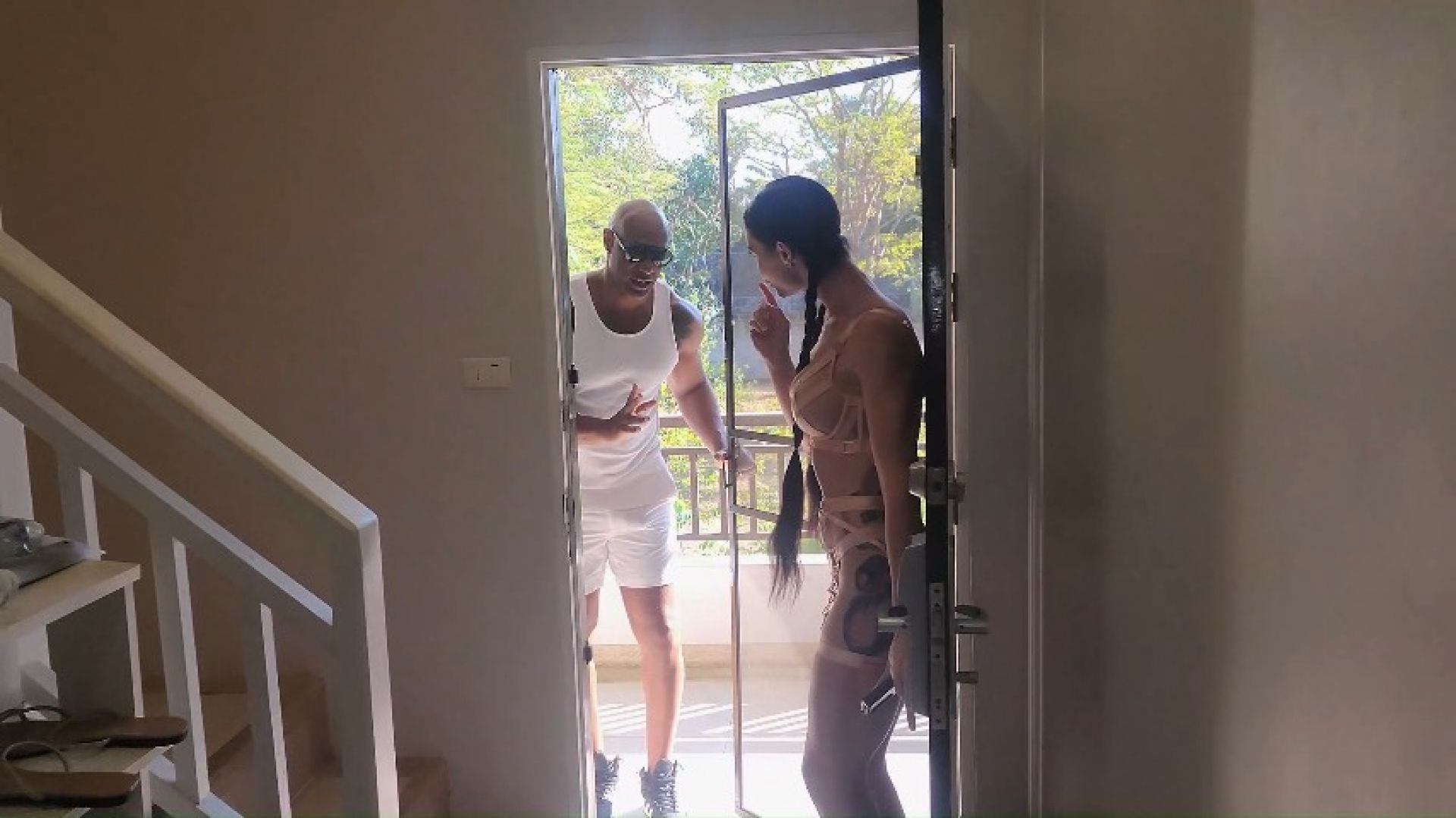 Neglected Hotwife's BBC Cum Tasting Payback