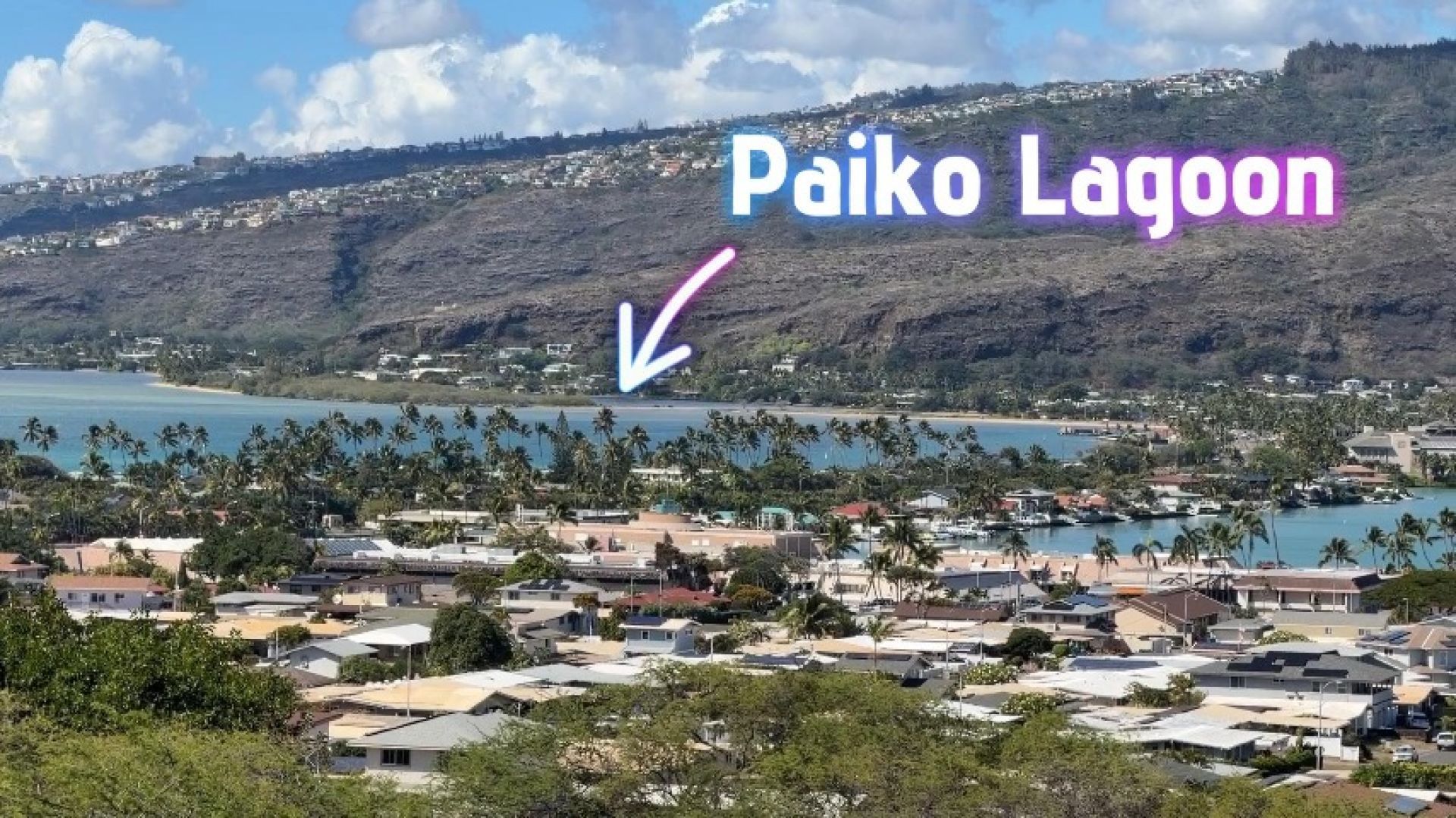 Visiting Paiko Lagoon