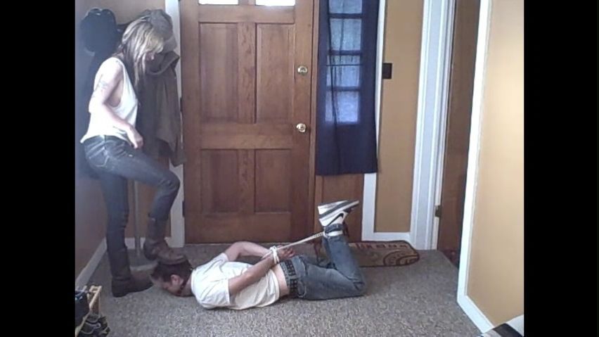 Hogtied and Ballgagged