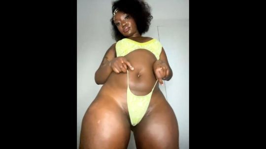 African Deepthroat Dildo Blowjob &amp; Squirts Masturbating