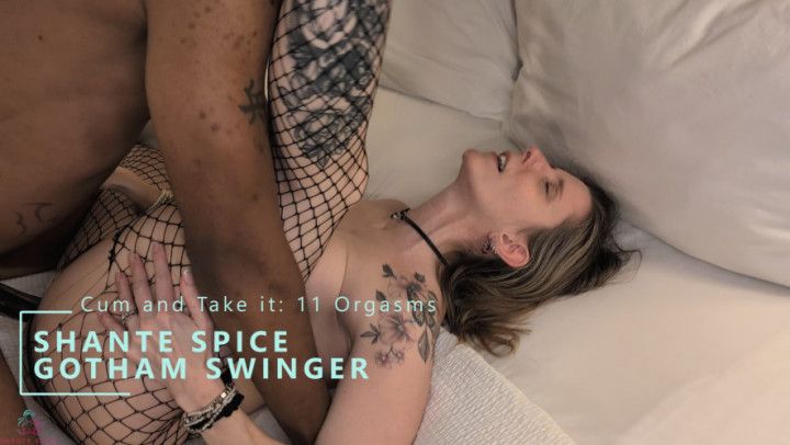 Cum And Take It: An 11-Orgasm Encounter with Gotham Swinger