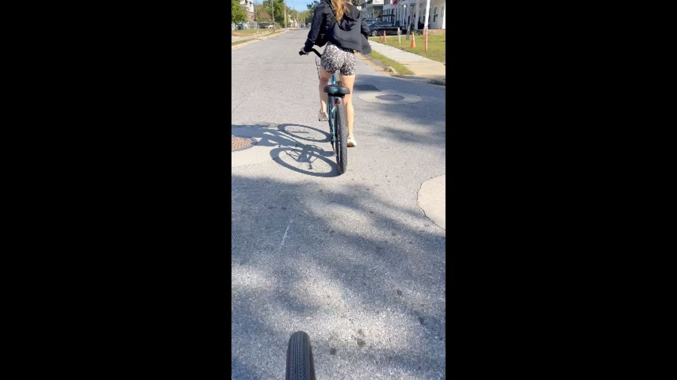 Bike Riding and Enjoying a Beautiful Weather Weekend - SFW