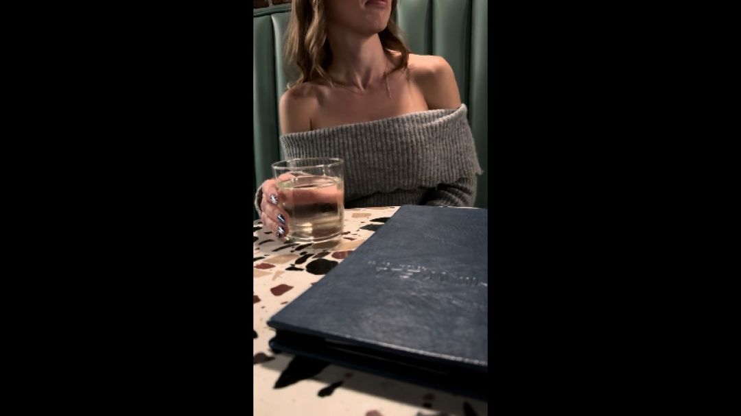 Have a drink with me - SFW