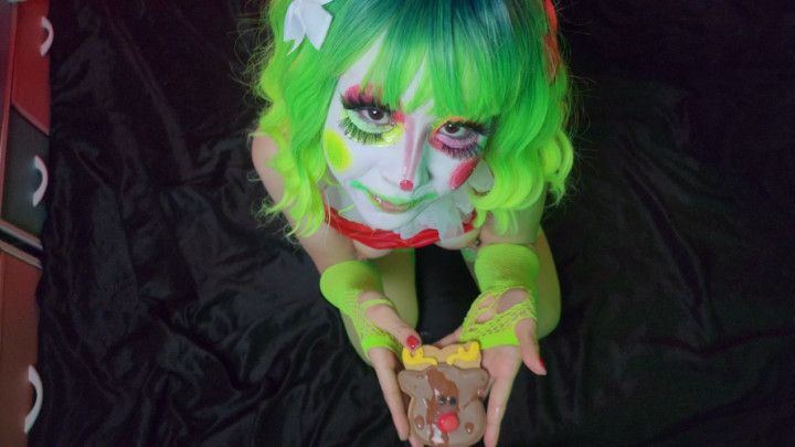 Holiday Fun! Naughty fun and Cum Cookie eating