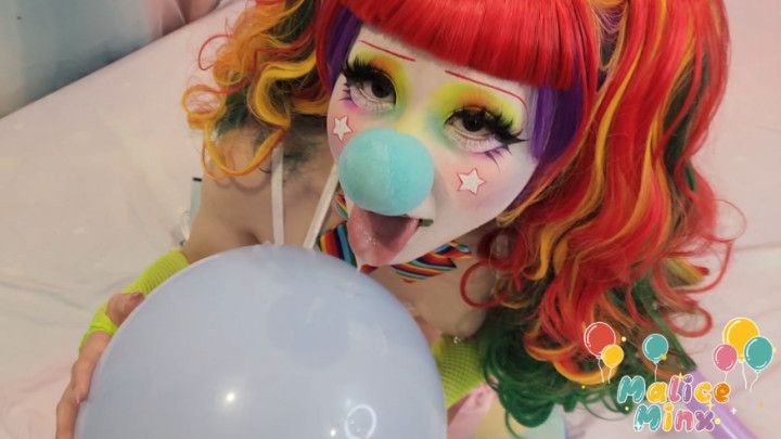Clown Slut Balloon Show