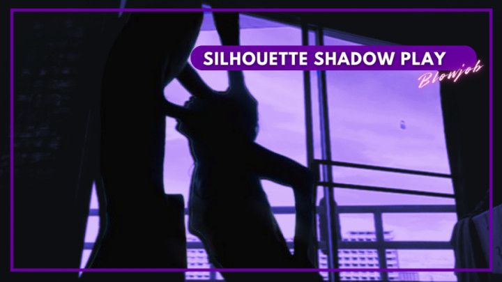 Shadow Silhouette Blowjob: Lucy Dar Gives Stunning BJ To BBC