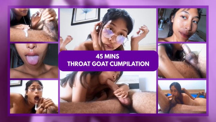 My Ultimate Cum-Star Highlights: 45 Mins of Sloppy BJ Heaven