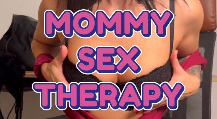 LACTATING step-MOMMY SEX THERAPY