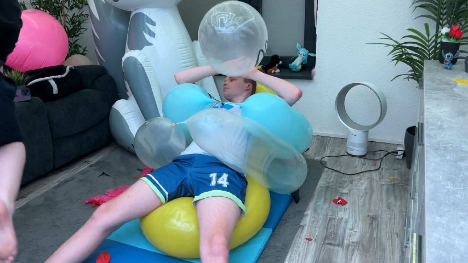 Testing Big Balloons and the new M ones