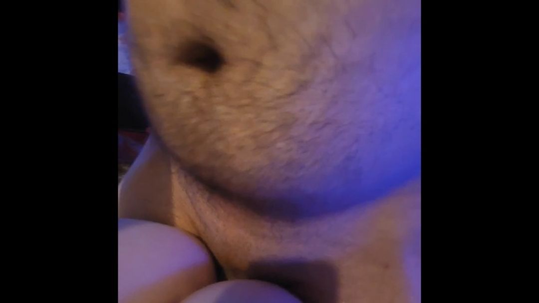 Wife Wanted Cum and Big Bear needed stress relief