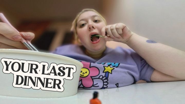 Giantess Ramen Dinner aka Your Final