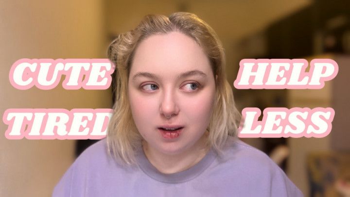 Hiccup Fit: Cute &amp; Helpless Before Bed