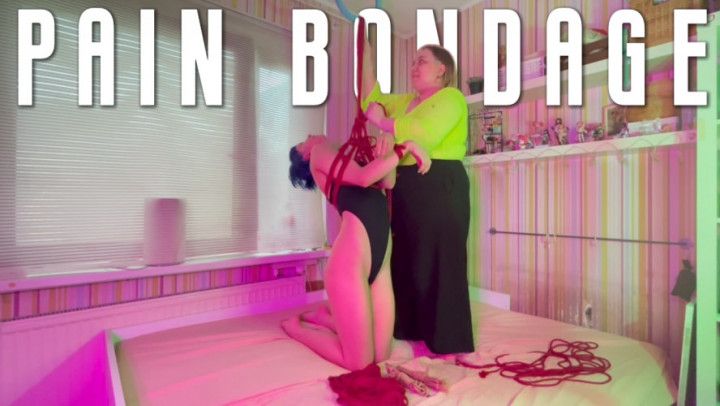 Ropes and laughs and little ouch: first time of Dory Wet Paw