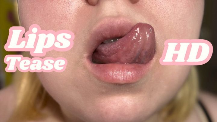 Wet Whispers: A Lips &amp; Tongue Tease