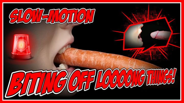 BITING OFF LONG THINGS | Will the Cock Survive? COCK BITING