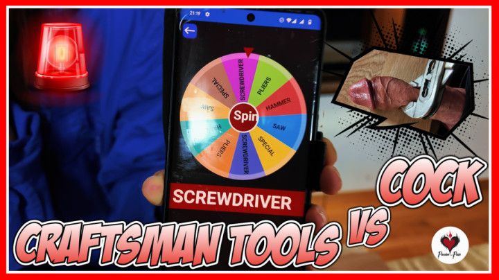 Tools Vs Cock ! How much can a cock handle | EXTREME