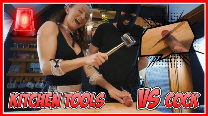 PENECTOMY | WHAT IF A PSYCHOPATHIC HOUSEWIFE MEETS A COCK