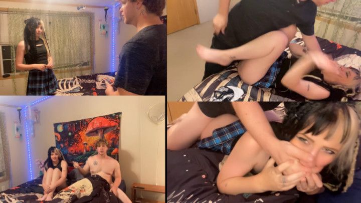 Innocent Little step-Sister and Perverted step-Brother