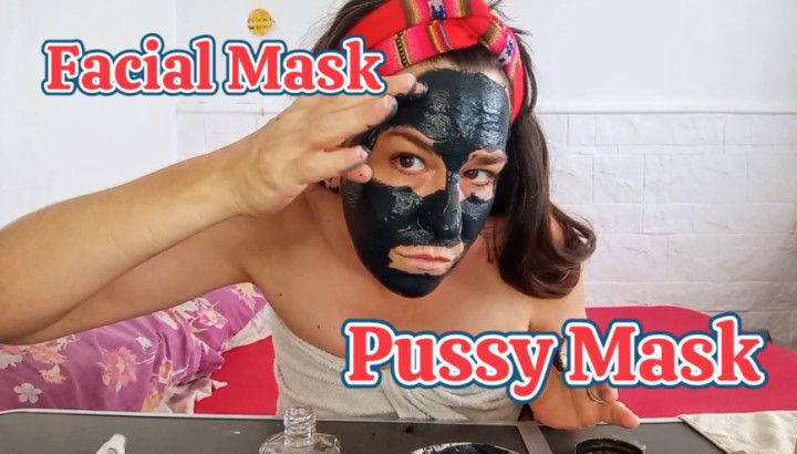 FACIAL MASK, PUSSY MASK