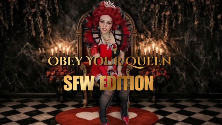 1-Obey Your Queen Safe for Work Edition