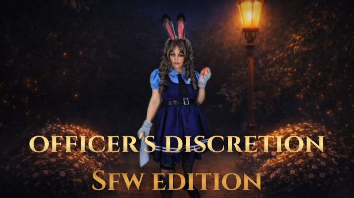 Officers Discretion SFW Version