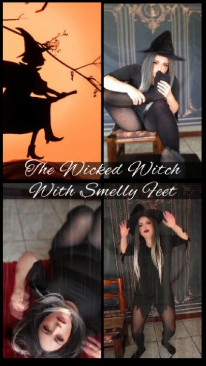 Wicked Witch with Stinky Feet