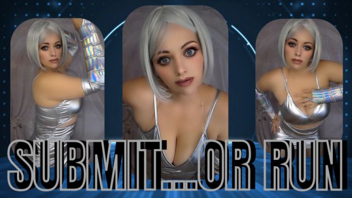 Dominant Cyborg: Submit... Or Run