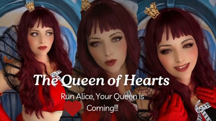 Run Alice, Your Queen is Coming