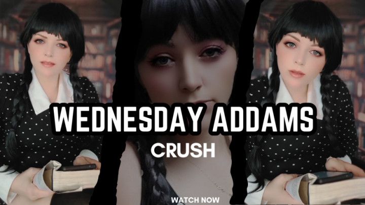 Wednesday Addams Crush