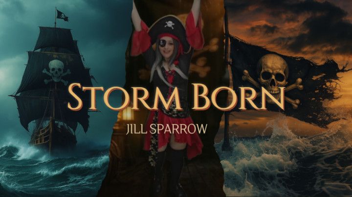 Storm Born Jill Sparrow