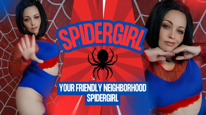 Your Friendly Neighborhood Spidergirl