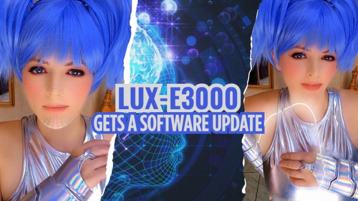LUX-E3000 GETS A SOFTWARE UPDATE