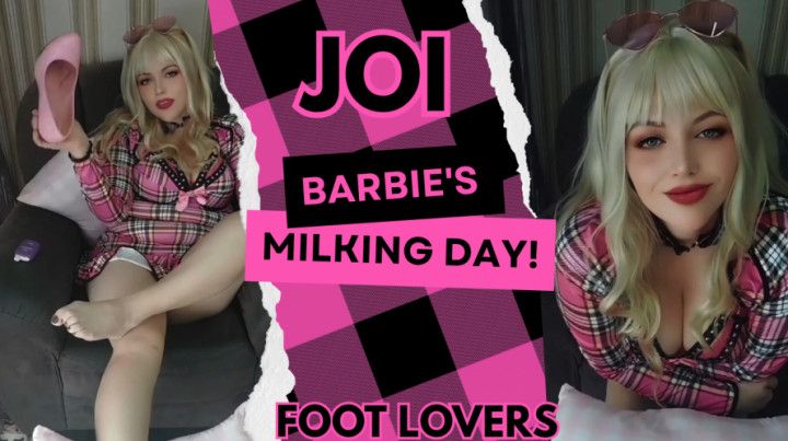 Barbie JOI Foot Lovers Edition