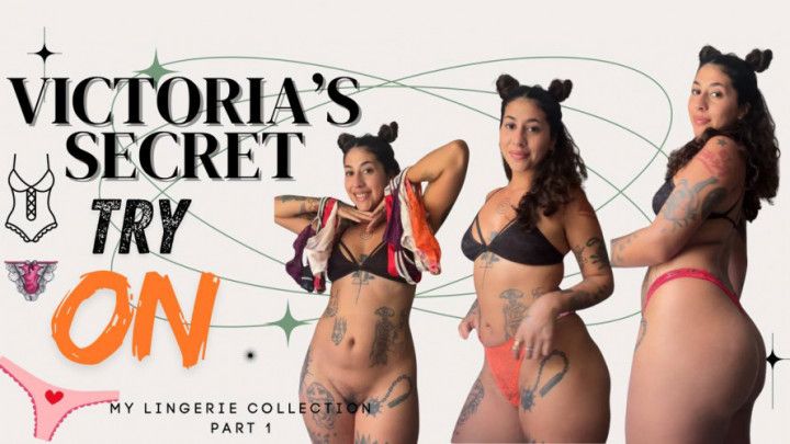 My lingerie collection PART 1