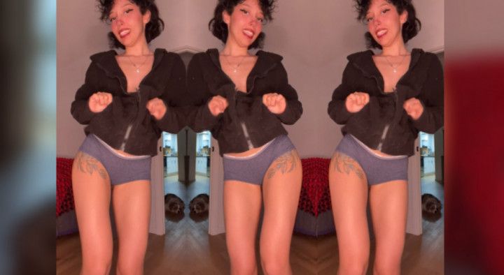 Mesmerizing twerk through telescope