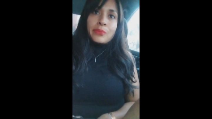 OMG Crazy! I Secretly Fingered My Pussy In A Public Parking