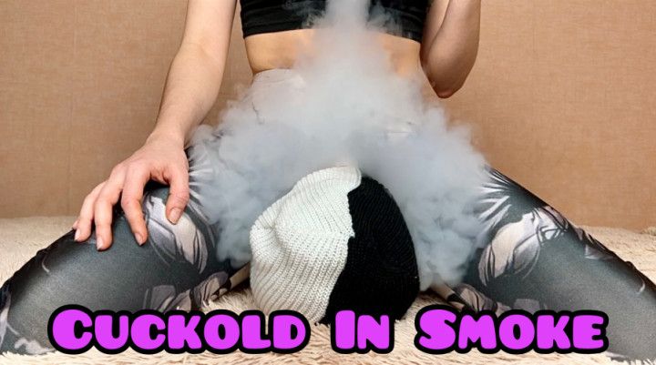 Smoke Humiliation Cuckold Face Sitting Ass Sniffs
