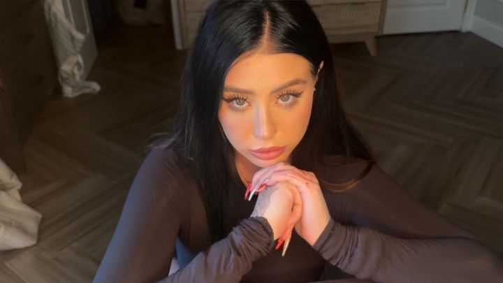 My Bestfriend's Big Titty Goth Girlfriend Asks For A Massage