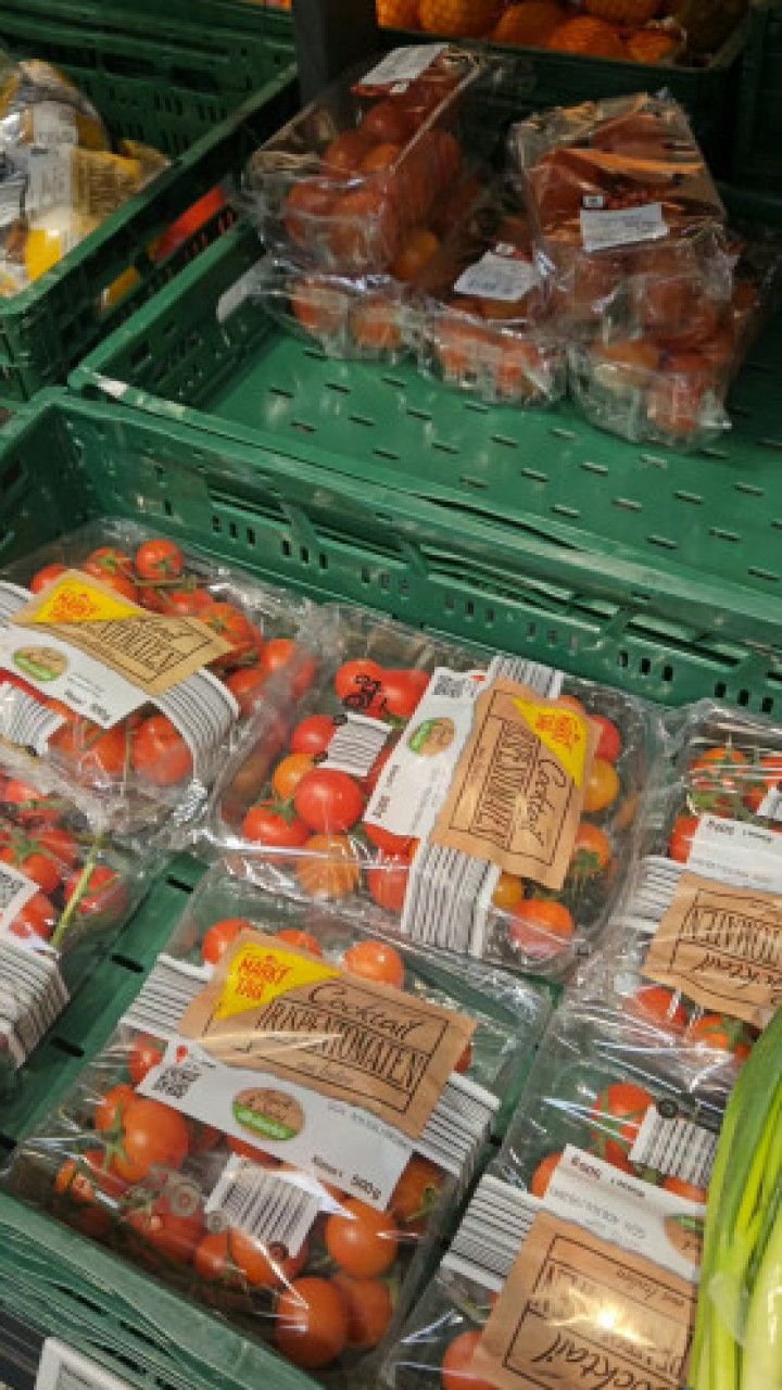 Grocery shopping |Back home: Striptease Showing Boobs