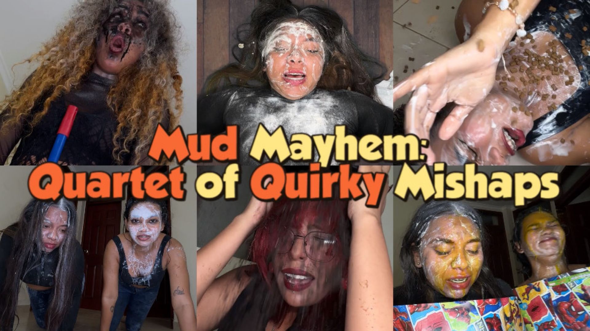 Mud mayhem: Quartet of quirky mishaps