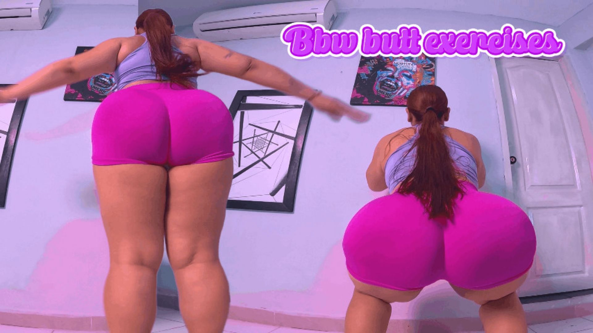 Bbw butt exercises