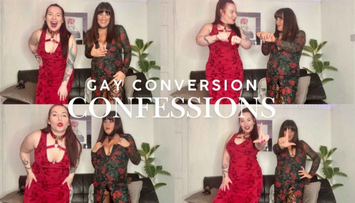 Gay conversion confessions HD1080p